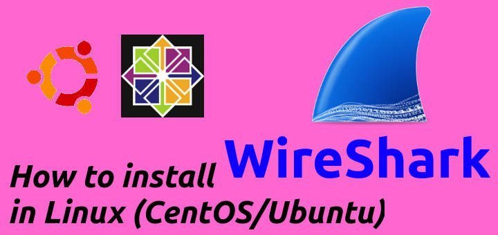 centos 7 install wireshark